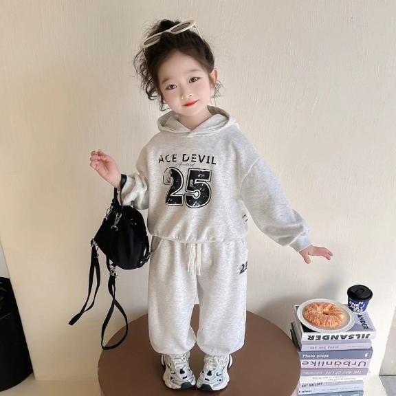 Children's Hooded Set