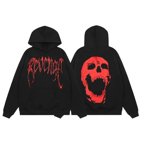 Men's Hoodie Mixed Lot – Black Slogan - Image 4