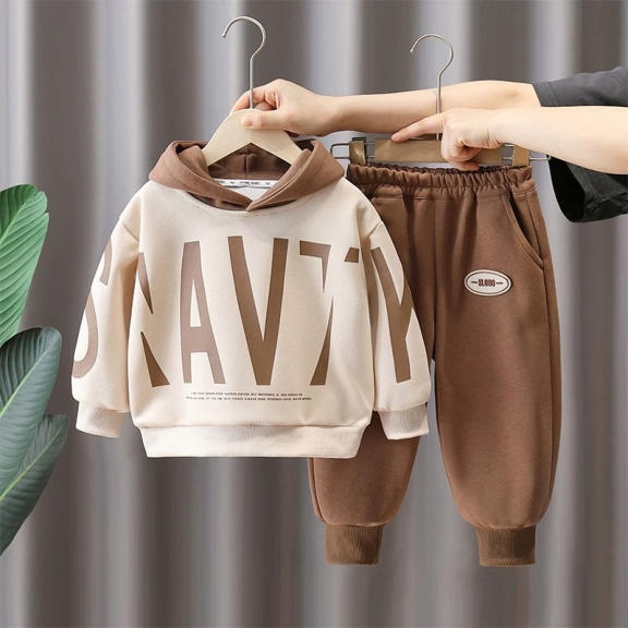 Children's Hooded Set