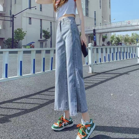 Women's Jeans Lot – Ripped Light Blue - Image 6