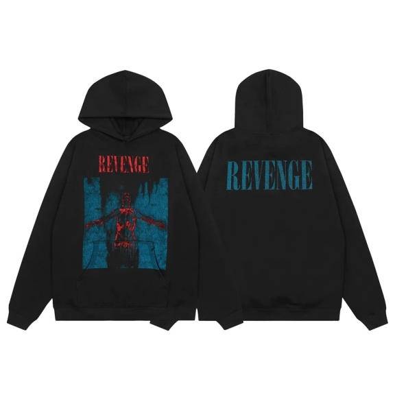 Men's Hoodie Mixed Lot – Black Slogan - Image 6
