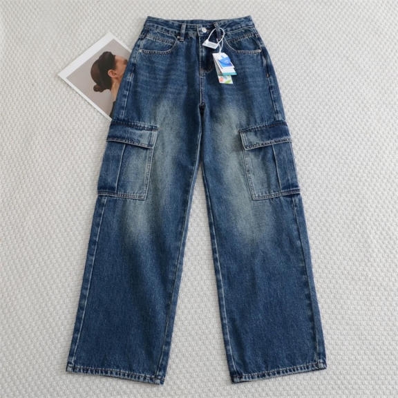 Women's Jeans Lot – Graffiti Print - Image 8