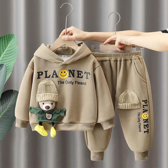 Children's Hooded Set