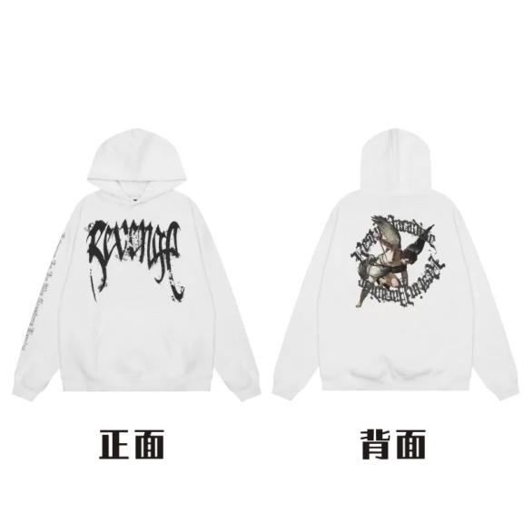 Men's Hoodie Mixed Lot – Black Slogan - Image 8