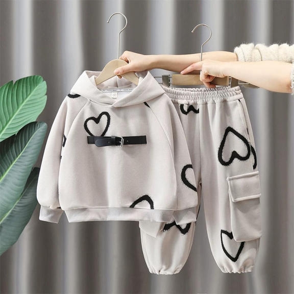 Children's Hooded Set