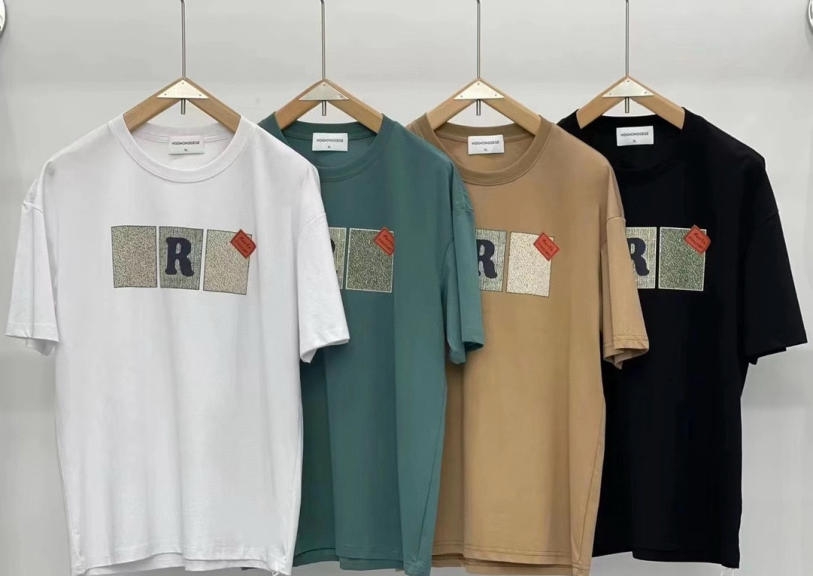 Men's T-Shirt Wholesale – White Basic