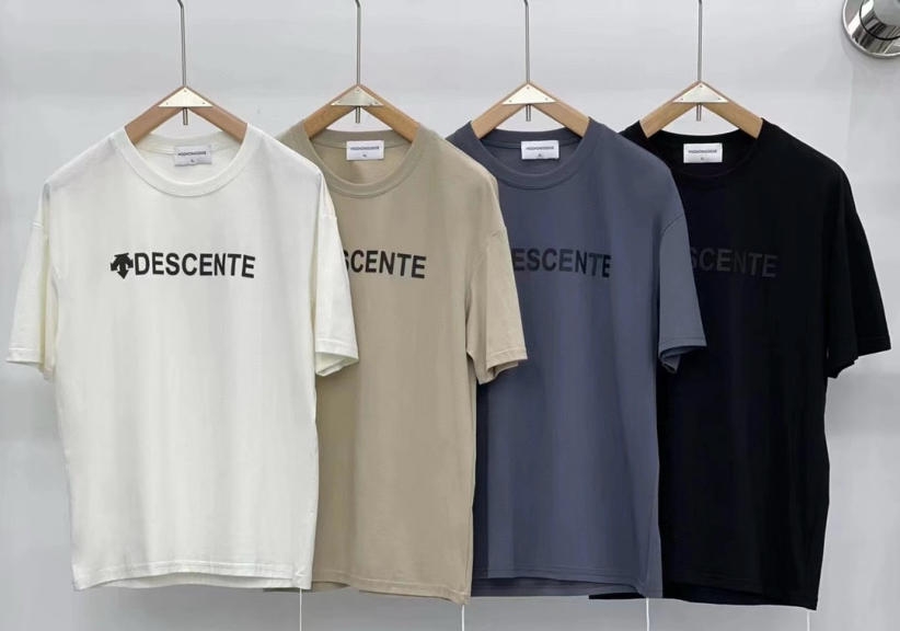 Men's T-Shirt Wholesale – White Basic - Image 2