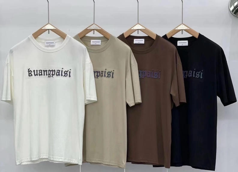 Men's T-Shirt Wholesale – White Basic - Image 3