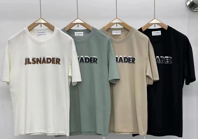 Men's T-Shirt Wholesale – White Basic - Image 5