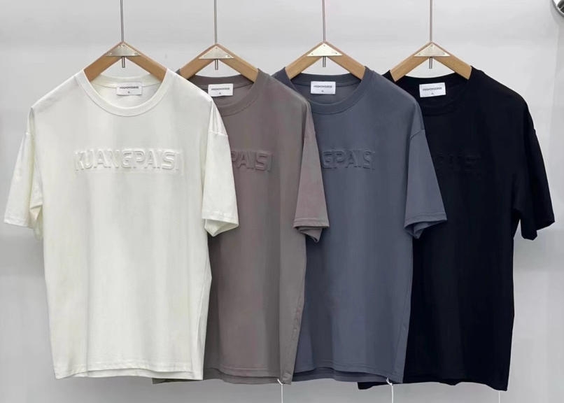 Men's T-Shirt Wholesale – White Basic - Image 6