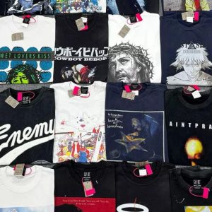 Men's T-Shirt Wholesale – Yellow Graphic