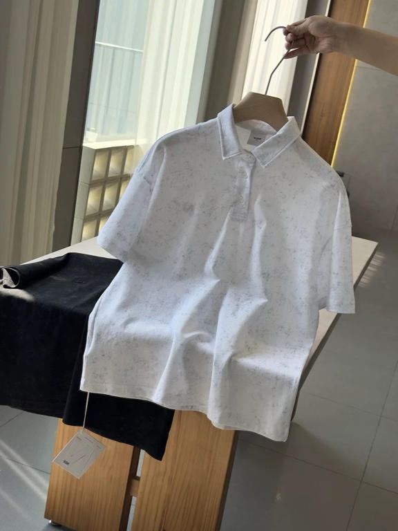 Men's Polo Wholesale – White - Image 7