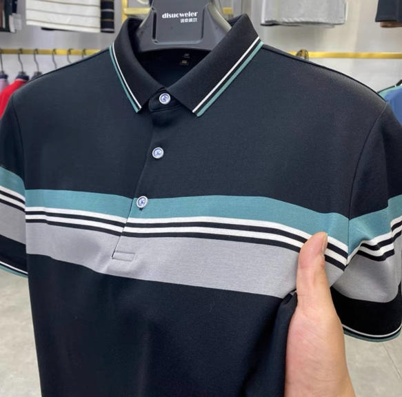 Men's Polo Wholesale – White - Image 12