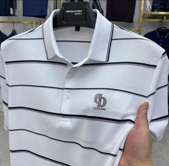 Men's Polo Wholesale – White - Image 13