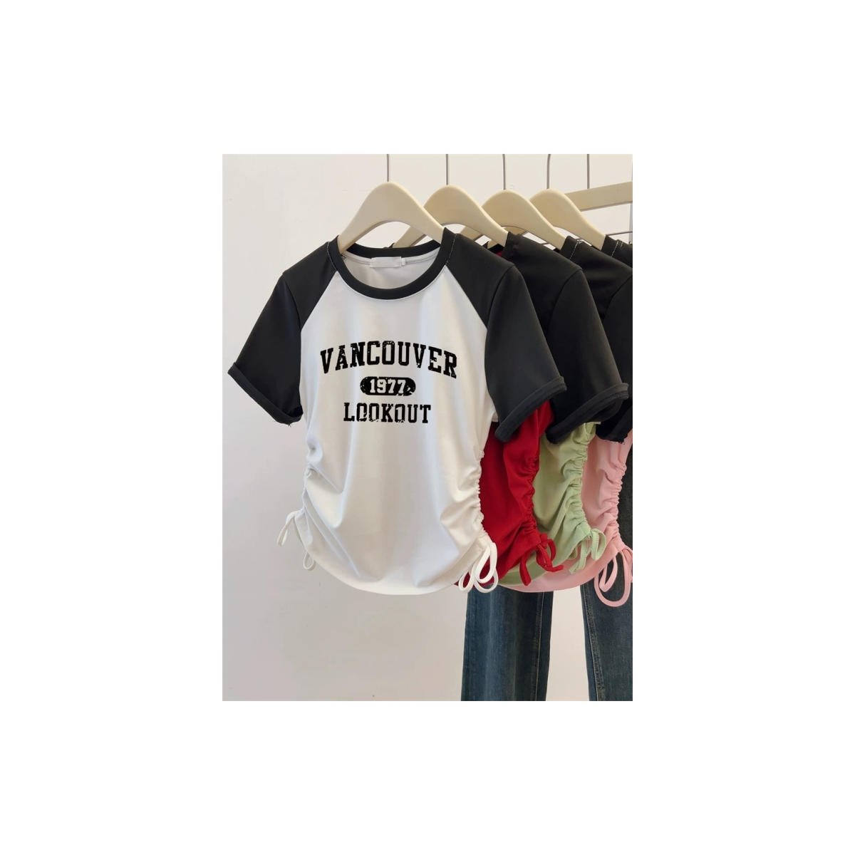 Women's T-Shirt Wholesale – Mint Green - Image 4